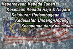 Principles of rukun negara key to harmony. Seikhlashati Rukun Negara English English Negara Bape