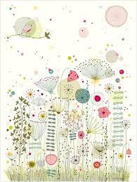 amelie biggs jardin enchante nature wall art flower art art inspiration