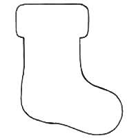 Maybe you would like to learn more about one of these? Christmas Stocking Template 24 Printable Outlines