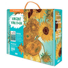 It contains a broad selection of ravishing colour illustrations, together with a number of the artist's very attractive pen and ink drawings, which demonstrate the vigorous and individual calligraphy of his work. Art Treasures Vincent Van Gogh Vase With Twelve Sunflowers Sassi Junior
