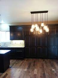 My Kitchen Wood Floor Kitchen Dark Kitchen Cabinets Light Kitchen Cabinets