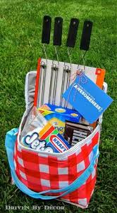Fire pit smores gift basket. 11 Best S Mores Basket Ideas Smores Auction Basket Raffle Basket