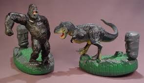 Item will be shipped from japan. Rockem Sockem King Kong Vs V Rex Battling Game Rons Rescued Treasures