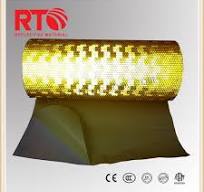 High Quality Prismatic Reflective Film For Traffic Road ...