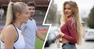All rights reserved to the. Borussia D Send Another Player To World S Sexiest Athlete Alica Schmidt And You Just Gotta See His Face