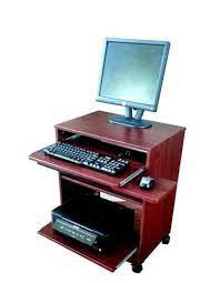 4.3 out of 5 stars 791. S2326 23 W Compact Computer Desk With Keyboard Shelf Mouse Tray Oceanpointe Distributors Corporation