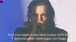 Now where did you find her among the neon lights that haunt the streets outside she says stay with me. Inxs Elegantly Wasted Official Hd Espanol Ingles Youtube