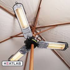 Maybe you would like to learn more about one of these? 2kw Ip34 Electric Quartz Bulb Parasol Patio Heater By Heatlab 99 99