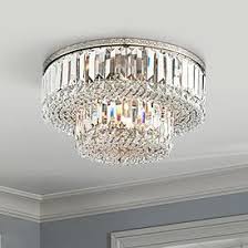 Mid Century Flush Mount Close To Ceiling Lights Lamps Plus