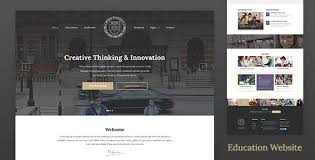 Education Website Template For School College University Unisco Html Unisco Is A Perfec Education Wordpress Themes Education Website Templates Education