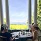 Tea and Scones on the Porch