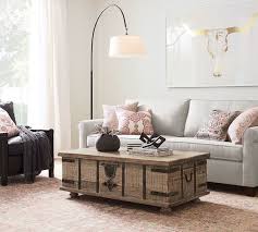 Pop up the top, place your laptop on it, and you're ready to get down to business (and attend all those zoom meetings). Kaplan Reclaimed Wood Lift Top Coffee Table Pottery Barn