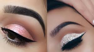 Glitter Eyeshadow For Party Perfect Eye Makeup Tutorial For Beginners Gold Eye Makeup Tutorial Gold Eye Makeup Eye Makeup