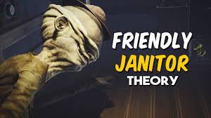 Maybe you would like to learn more about one of these? Little Nightmares Friendly Janitor Theory Youtube