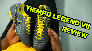 Game Over For Leather Nike Tiempo Legend Vii Review Kitlab Youtube