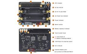 Maybe you would like to learn more about one of these? Amazon Com Geekworm Raspberry Pi Ups X728 V2 0 Max 5 1v 6a 18650 Ups Power Management Board With Ac Power Loss Detection Auto On Safe Shutdown Function For Raspberry Pi 4b 3b 3b