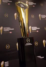 Ncaa football playoff trophy ✅. Golden Trophy Unveiled For New College Football Playoff The Denver Post