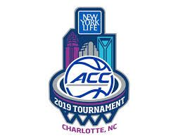 2019 New York Life Acc Tournament Spectrum Center Charlotte