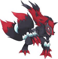 Pokemon 8571 Mega Zoroark Pokedex Evolution Moves