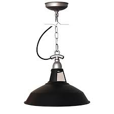 industrial metal ceiling light vintage