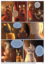 A Tale of Tails: Chapter 7 - Power Play Porn Comic english 15 - The Hentai