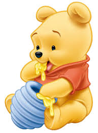 He cares about his friends most and likes to eat honey the most. Baby Pooh Winnie The Pooh Winnie The Pooh Drawing Cute Winnie The Pooh