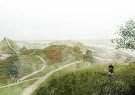 Find the perfect denmark landscape stock photo. Sla Wins Competition To Design A New Cultural Landscape In Denmark Archdaily