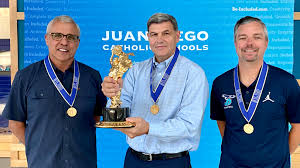 Juan Diego Catholic High School wins Best of State BOSS Award