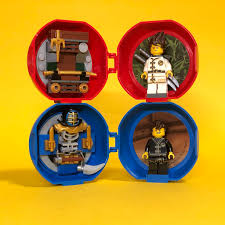 Combine with other spinjitzu masters spinner sets—70633 kai, 70634 nya, 70635 jay, 70636 zane. Quick Review Lego Cole S Pod And Jay S Pod Ninjago Masters Of Spinjitzu Candidbricks