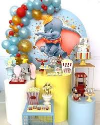 Baby Shower Dumbo Baby Shower Theme Dumbo Birthday Party Dumbo Baby Shower