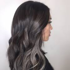 Charcoal Highlights Highlights For Dark Brown Hair Hair Highlights Brown Hair Colors