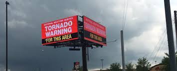 Tor) is an alert issued by national weather forecasting agencies to warn the public that severe thunderstorms with tornadoes are imminent or occurring. Tornado Warnings On Billboards Praised On Social Media Oaaa Special Reports