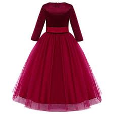 Wir haben es jetzt versucht, den schnitt und stil des kleides von königin guinevere. Lange Kleider In Rot Von Iwemek Fur Madchen