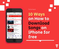 Obviously, you can't resist singing along, and you want to do the song justice by. 10 Ways On How To Download Songs On Iphone For Free