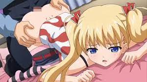 Blonde Hentai Airi Sexy Young Cartoon Porn Girl