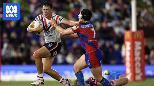 Adam O'Brien hints at poor officiating as Newcastle Knights lose to Sydney  Roosters 22-20 - ABC News