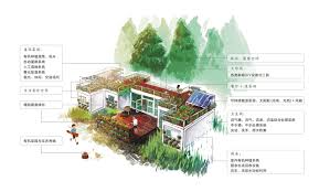 gallery of lettuce house he ding wang wei kong lingchen 14 container house sustainability roof terrace