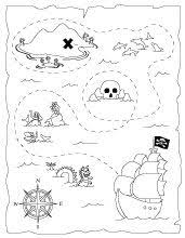 Printables Disney Family Recipe Pirate Treasure Maps Treasure Maps Pirate Activities
