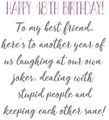 Happy 18th Birthday To My Best Friend Funny 18th Birthday Card Quote Journal Notebook Diary Greetings Appreciation Gift 6 X 9 110 Blank Lined Pages Publishing Thrice 9781073130474 Amazon Com Books