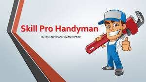 A handyman is defined as a person that can do the job or jobs you need done around your home. Skill Pro Handyman Emergency Handyman Repairs Handyman Services In Sydney Property And Home Owners Will Surely Need Various Kinds Of Remodelling Installation Ppt Download
