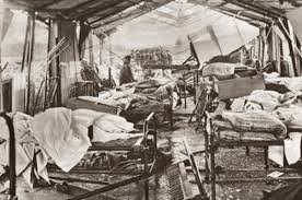 Wwi: Hospital, 1916. /Nwounded Indian ...