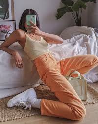 Check spelling or type a new query. Tangerine Denim Mom Jeans Fashion Inspo Outfits Retro Outfits Cute Casual Outfits
