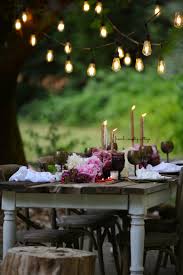 Secrets For Adding Ambiance With String Lights French Country Cottage