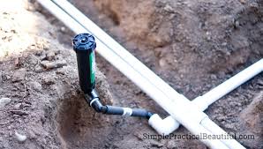 Installing your own sprinkler system can be a very rewarding job. How To Install A Sprinkler System Part 2 Simple Practical Beautiful