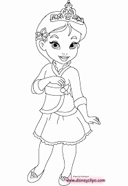 Disney Princess Jasmine Coloring Pages Luxury Disney Baby Princess Coloring Pages Kizi Games