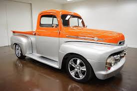 Image result for Orange 1952 Truck
