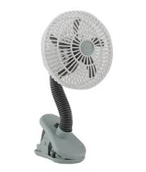 O2 Cool 4 Inch Battery Powered Clip On Fan The Warming Store