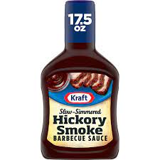Wilbur's spicy hickory bbq sauce is a spicier version of our flagship hickory smoke bbq sauce. Amazon Com Kraft Hickory Smoke Slow Simmered Barbecue Sauce 12 Ct Pack 17 5 Oz Bottles Grocery Gourmet Food