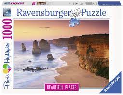 Ravensburger puzzles 1000 pieces australia. Puzzle Ocean Road Australia Ravensburger 15154 1000 Pieces Jigsaw Puzzles Beaches And Dream Islands Jigsaw Puzzle