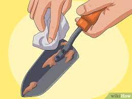How to sharpen garden shears that are rusty. How To Clean Your Rusty Garden Tools 14 Steps With Pictures